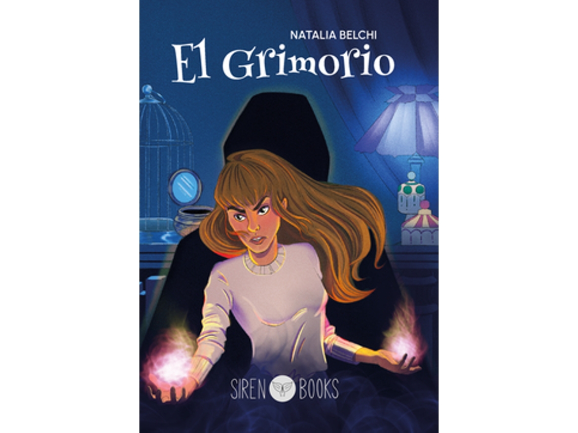 Livro El Grimorio de Belchi e Natalia