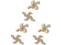 Conjunto De 6 Pingentes Decorativos Para Pulseira Relógio, Com Design