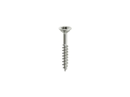 200 Parafusos Panelvit Pf Cabeça Escareada Serrilhada Tx30 D. 6 X 80 Mm Cromação Lubrificados MUSTAD