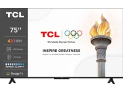TV TCL 75P61K (LED - 75'' - 189 cm - 4K Ultra HD - Smart TV)