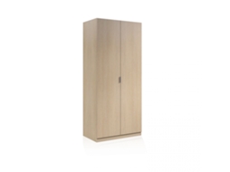 Roupeiro Astra 2 portas Carvalho 81 x 180 x 52 cm