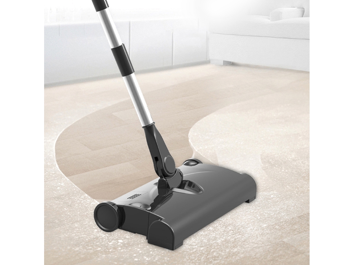 Vassoura De Recarga Sem Fio Laxiscreed, Empuxo Manual, Ideal Para Limpeza Doméstica Com Usb