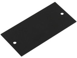 Módulo OMNITRONIC 2U Plate 44x88 mm