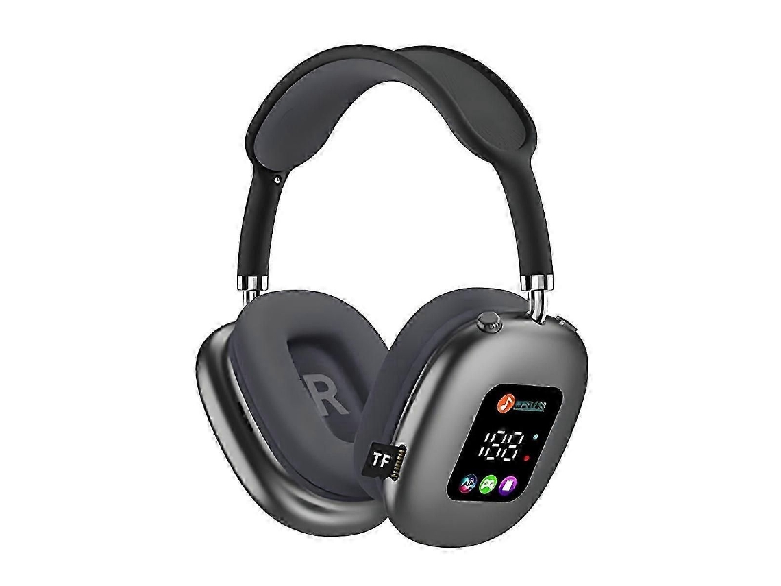 Fone Bluetooth com Tela Digital Rgb SFUSHOS