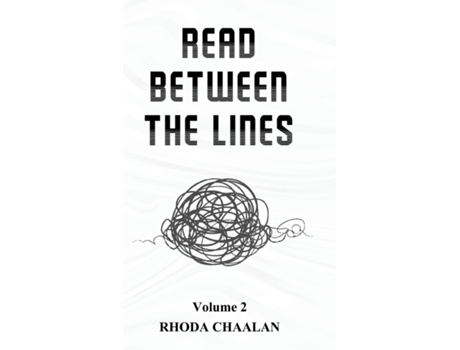 Livro Read Between The Lines Volume 2 de Rhoda Chaalan (Inglês)