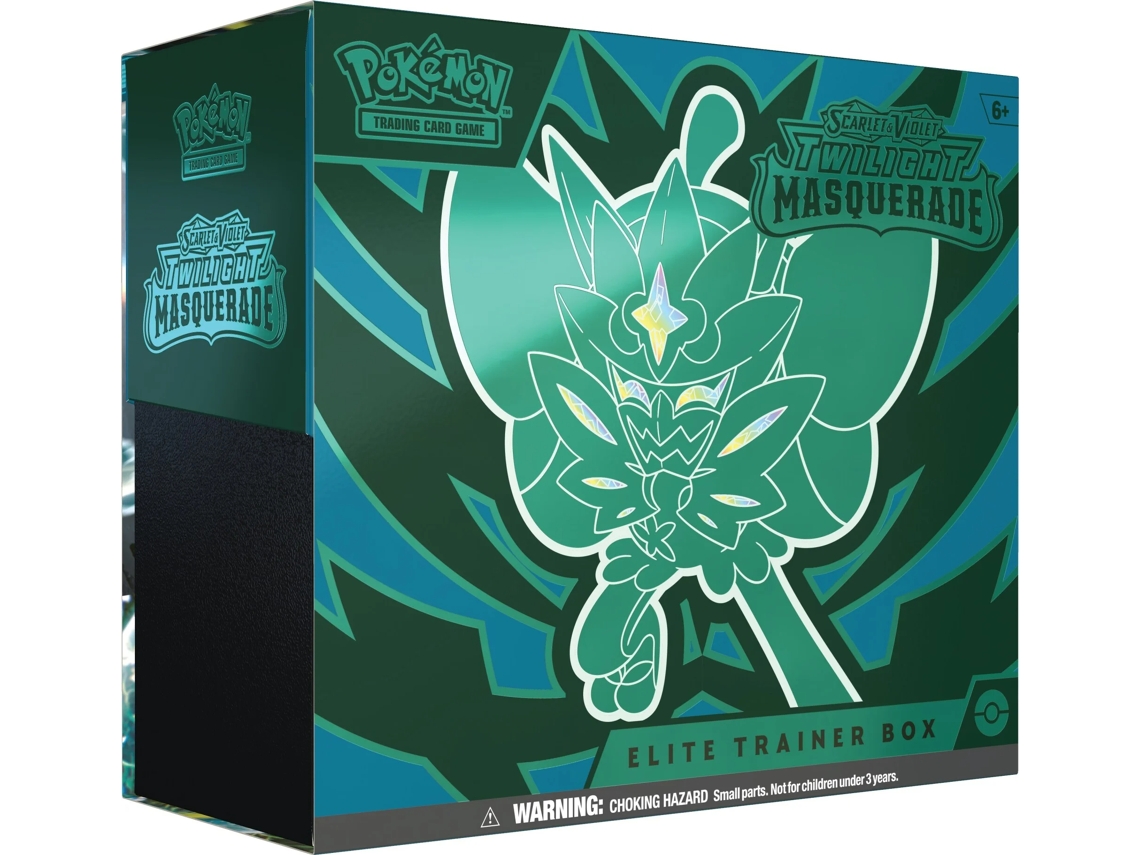 Pkm Scarlet&Violet Twilight Masquerade Elite Trainer Box En POKEMON