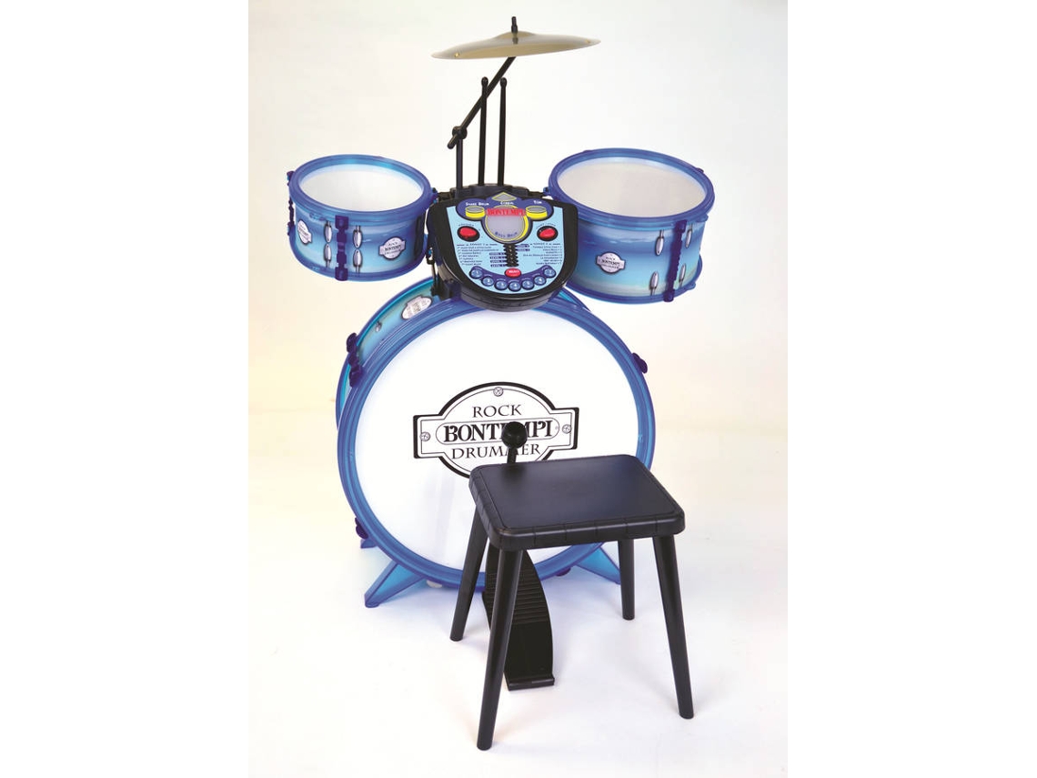 Brinquedo Musical BONTEMPI Bateria