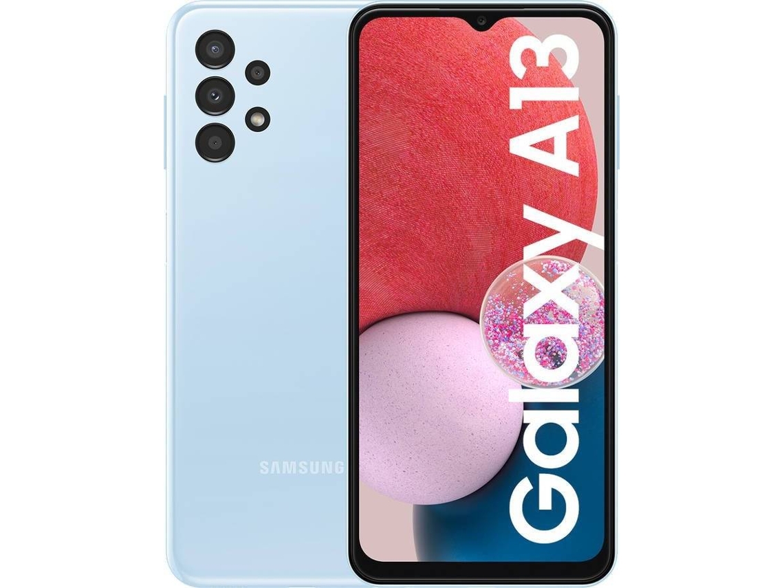 Smartphone SAMSUNG Galaxy A13 (Outlet Grade A -6.6'' - 3 GB - 32 GB - Azul)