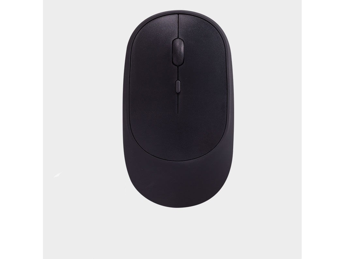 Rato Yizhood Jogos Silenciosos Sem Fio Sem Fio Recarregáveis Sem Fio Do Computador De Blueteeth 2.4g Usb Para O Telefone Do Ipad Do Portátil Preto
