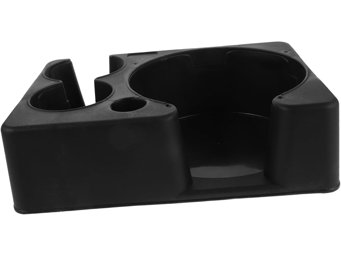 Suporte Para Copos De Carro Ajustável De 8 A 18 Cm Com Base De Plástico Resistente.