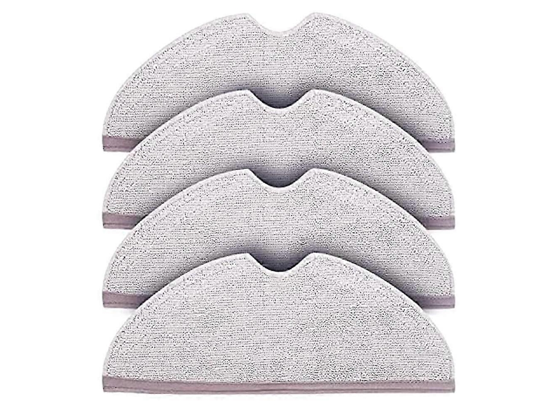 4 Pack Microfiber Mop Pad Replacement Compatible With Robot Vacuums S6 S6 Pure S6 Maxv S5 Max S5 E5 E4 E35 E2