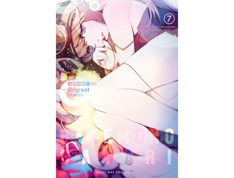 Livro Bakemonogatari, Vol. 7 de Ohgreat Nisioisin (Espanhol)