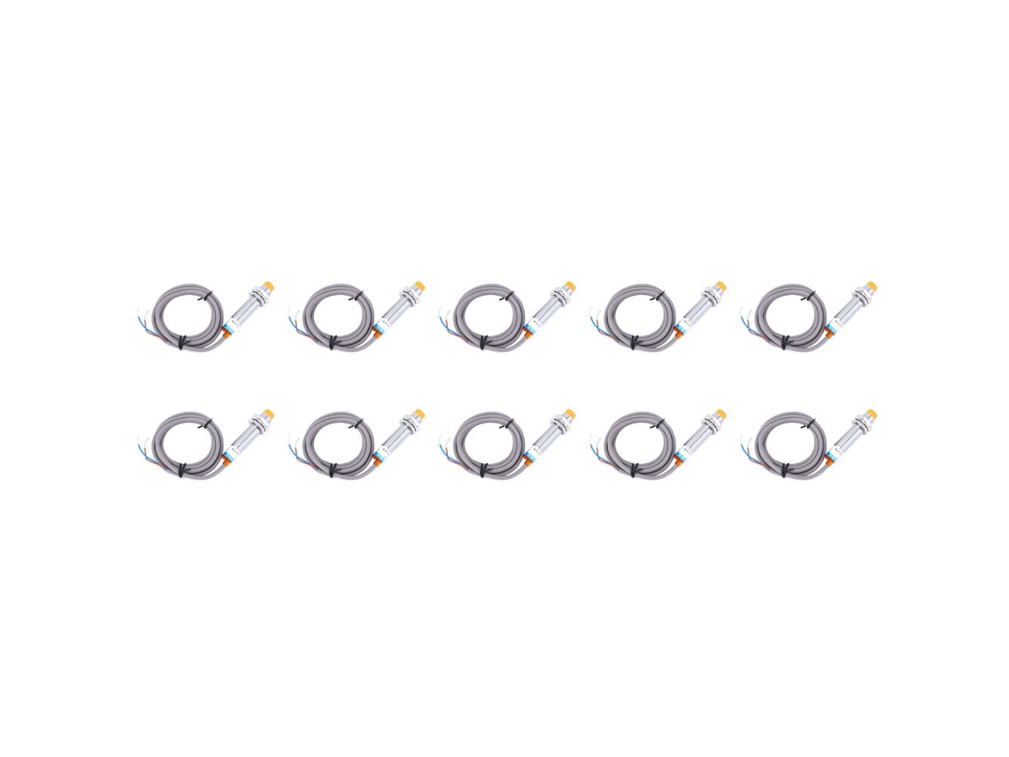 Sensor de Proximidade HKJ 10 peças 4mm PNP
