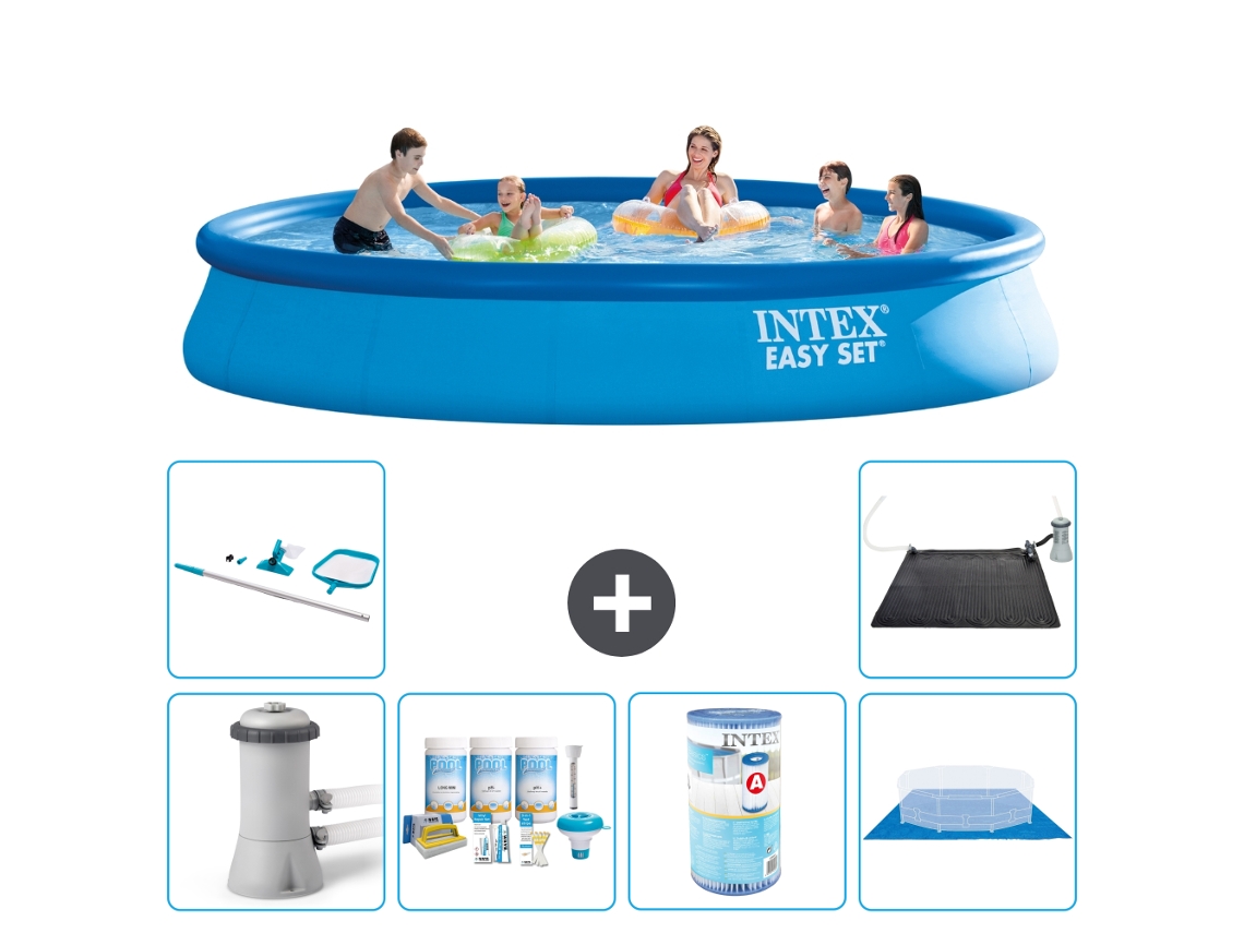 Intex Piscina Easy Set Redonda - 457x84 Cm - 7-peças S31205