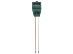 Medidor de Solo 3 em 1 Umidade Ph Luz Solar Sensor para Jardim Plantas Flores S/MARCA