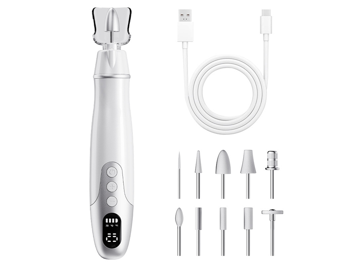 Esmeril De Unhas Elétrico Com 10 Velocidades-aquaforge