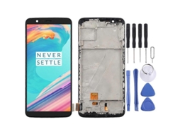 Tela LCD e Digitalizador para Oneplus 5t A5010 CHARM