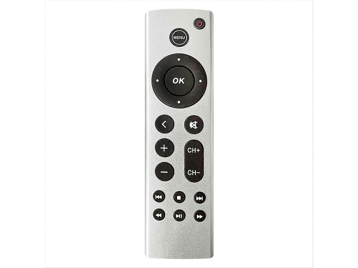 Controle remoto universal para Apple TV 4K e Apple TV Box (2ª e 3ª geração)