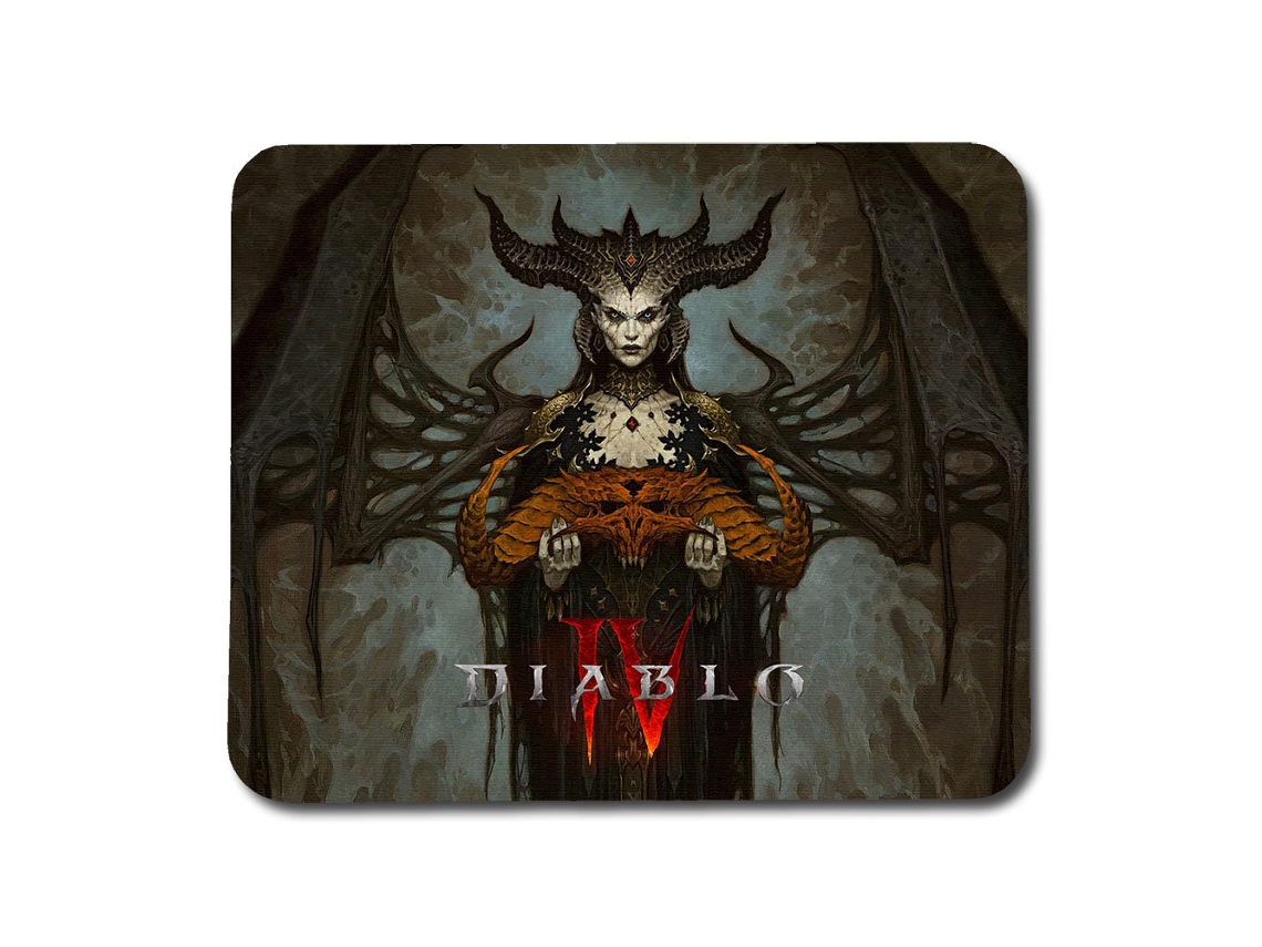 Mousepad Do Diablo 4 Brilvibera