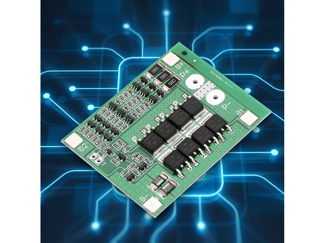 Laxiscreed Placa De Proteção Para Bateria Lithium 18650 25a E Ajuste De Voltagem 11.1v/12.6v