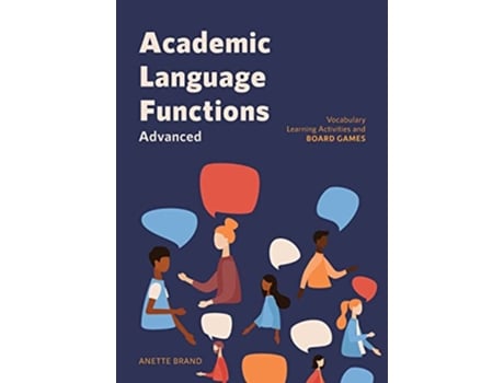 Livro Academic Language Functions de Anette Brand (Inglês)