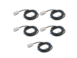 5pcs Chave Magnética Com Cabo Sensor Magnético 100ma Controle Circuito Elétrico Ac Dc 5‑240v
