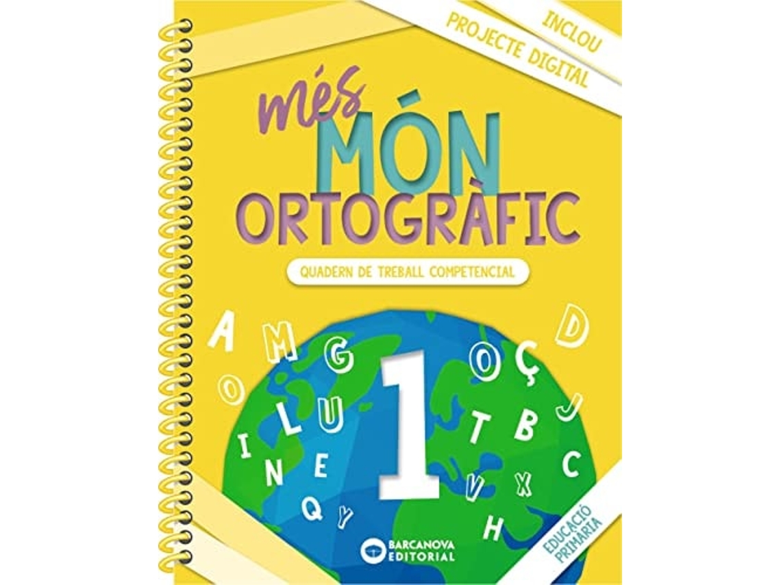 Livro Més Món Ortogràfic 1 Da Editorial Barcanova De Montserrat Camps E Montserrat Bota (inglês)