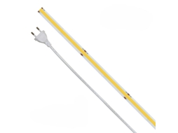Fita LED COB IP20 de cor única 5m 15W/MT 12V - 4000K