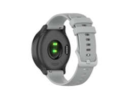 Pulseira De Silicone Quadriculada Para Samsung Galaxy Watch 46mm 22mm