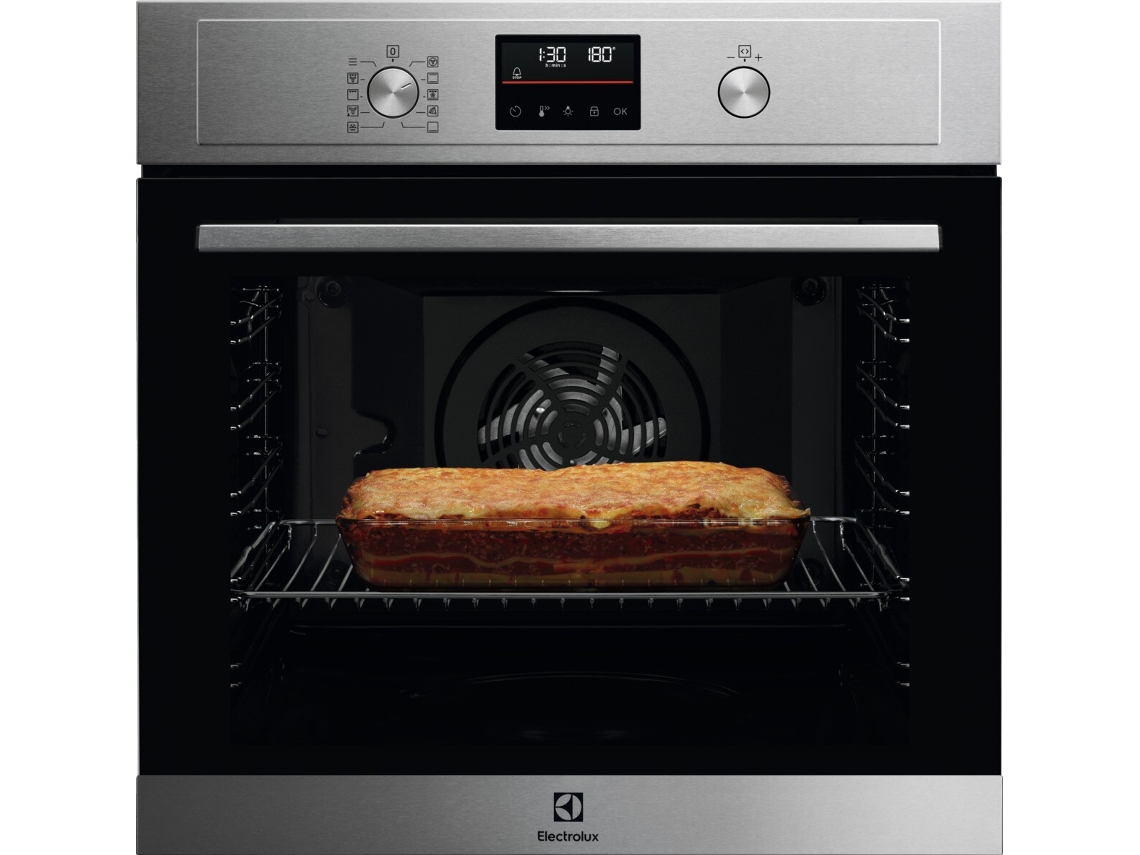 Forno ELECTROLUX EOF4P74X (72 L - 62,5 cm - Pirolítico - Inox)