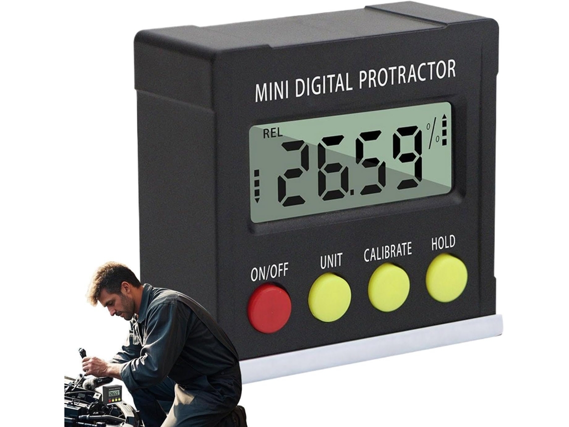 Medidor de Ângulo Digital Magnético CHABERLU