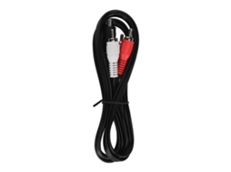Cabo Mini Din 4pin para 3rca Mali com 1.5m/4.9ft