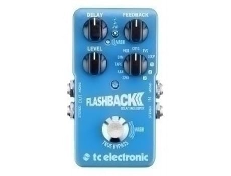 Efeito de guitarra Flashback 2 Tc Electronic