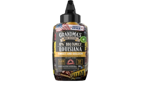 Proteína MAX PROTEIN Max Grandma´S Salsa Louisiana (Chocolate - 290 ml)