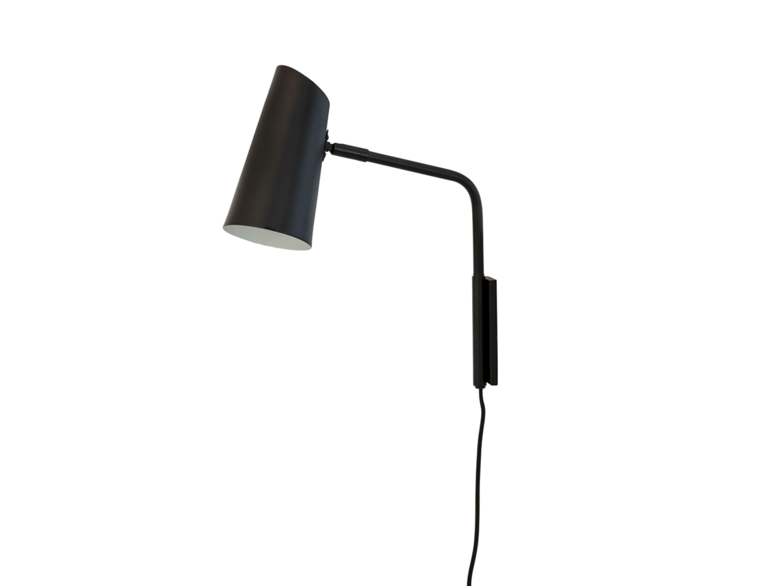 Candeeiro de parede Pallas preto DYBERG LARSEN 31x10x37