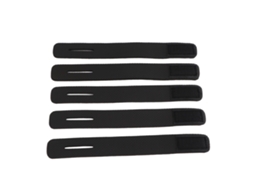 Conjunto de 5 correias leves para pesca AQUAFORGE