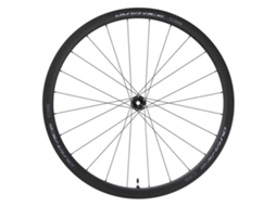 Roda Dianteira Estrada SHIMANO Sem câmara de carbono dura ace r9270 c36 cl disc