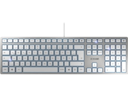 Teclado CHERRY KC 6000 Slim (Com Cabo - Layout US - Teclado Numérico)