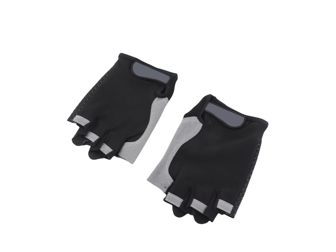 Luvas de Ciclismo MTB de dedo curto S/MARCA com antiderrapantes e respirável