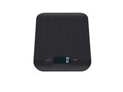 Balança AQUAFORGE de Precisão, 1 G a 5 Kg, Função Tara, Recarregável USB