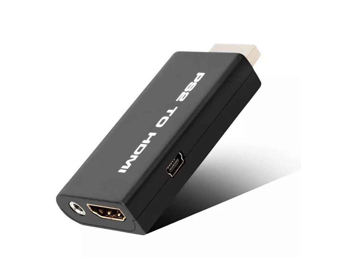 RELAVAEV Conversor Ps2 Para Hdmi Com Áudio E Vídeo