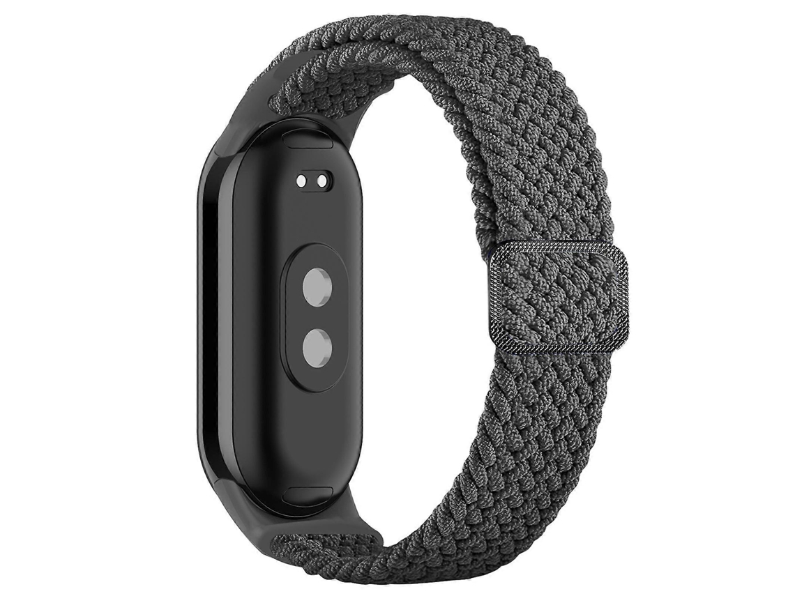 Pulseira De Relógio Ajustável Em Nylon Trançado Elástico Xdfind Para Xiaomi Smart Band 10 / 9 / 8