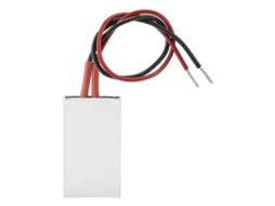 Placa Calefactora PTC com Caixa de Alumínio 50x28.5mm Termostática 220V/80°C S/MARCA