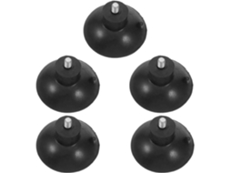 Conjunto De 5 Pés Niveladores Para Móveis, Conjunto De