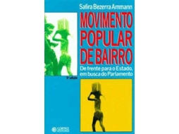 Livro Movimento Popular De Bairro de Safira Bezerra Ammann (Português)