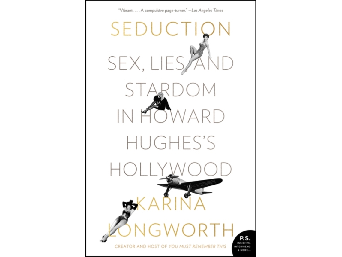 Livro seduction de karina longworth (inglês)
