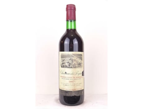 Vinho Tinto CHÂTEAU DU PEYRAT 1985 (75 cl - 1 unidade)