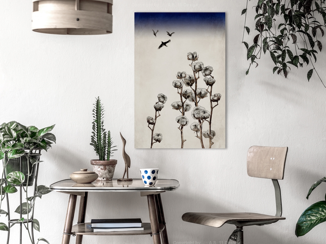 Quadro ARTGEIST Cotton Branches (1 Part) Vertical (40x60)