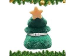 Porta-joias Fofo para passeios de carro, decoração de Natal, brinquedo de pelúcia