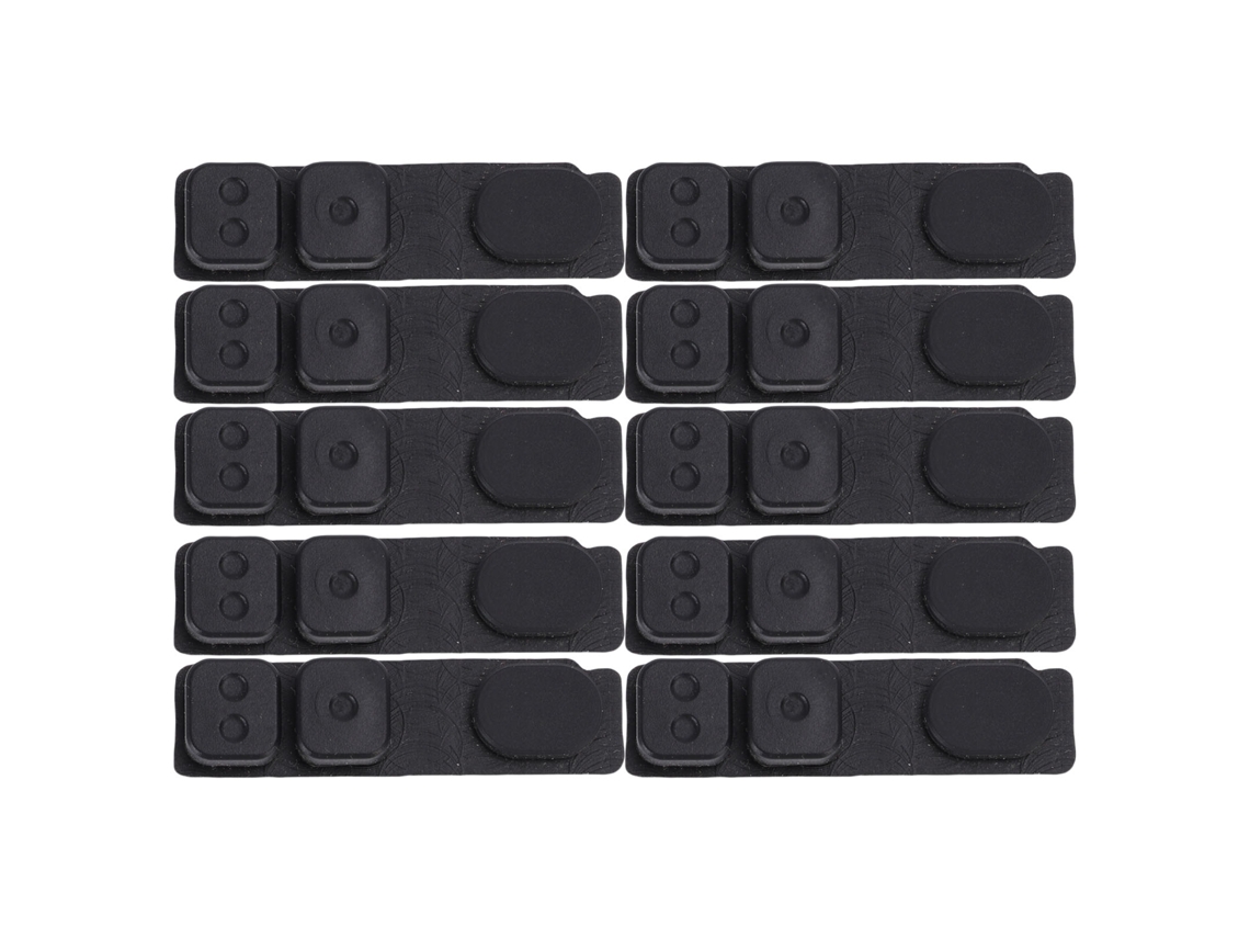 Botão de Silicone Walkie talkie LAXISCREED Transmissão